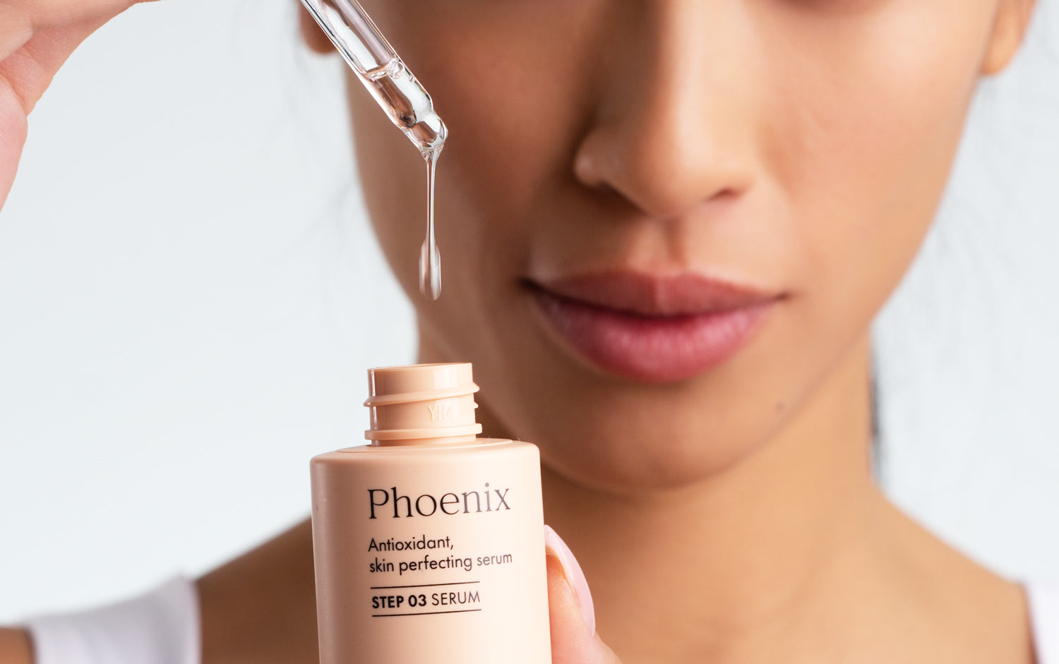 Pem Delian Phoenix - modell arca előtt cseppent - textúra