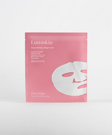 Pem Delian Lumiskin arcmaszk főkép fehér háttérrel