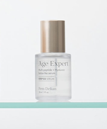 Pem Delian Age Expert magas peptidtechnológia-tartalmú szérum üveg polcon