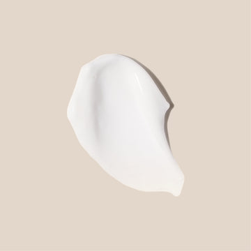 Pem Delian arckrém textúra bézs háttéren