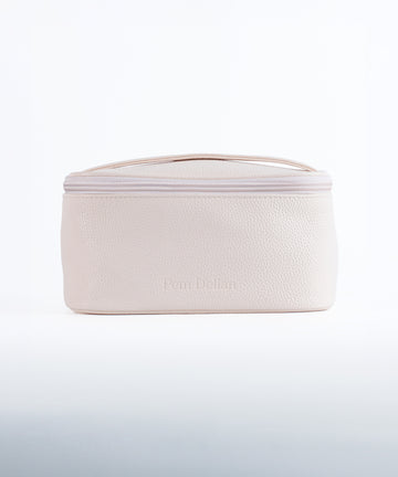 Beige neszesszer