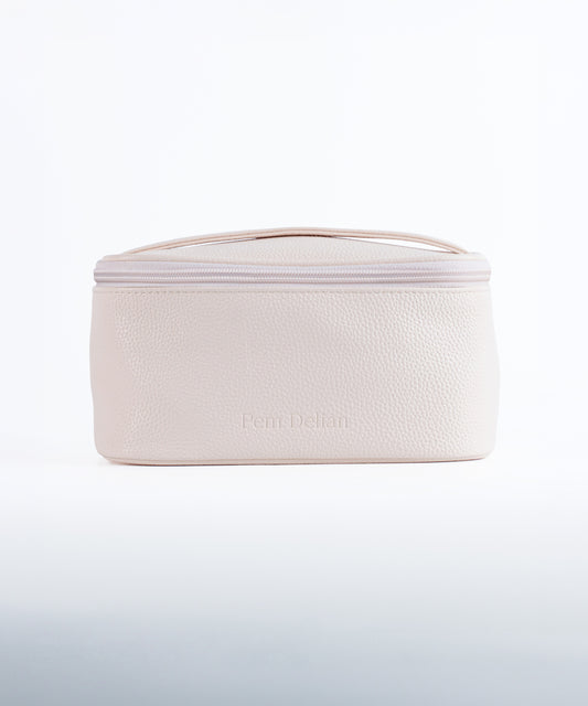 Beige neszesszer