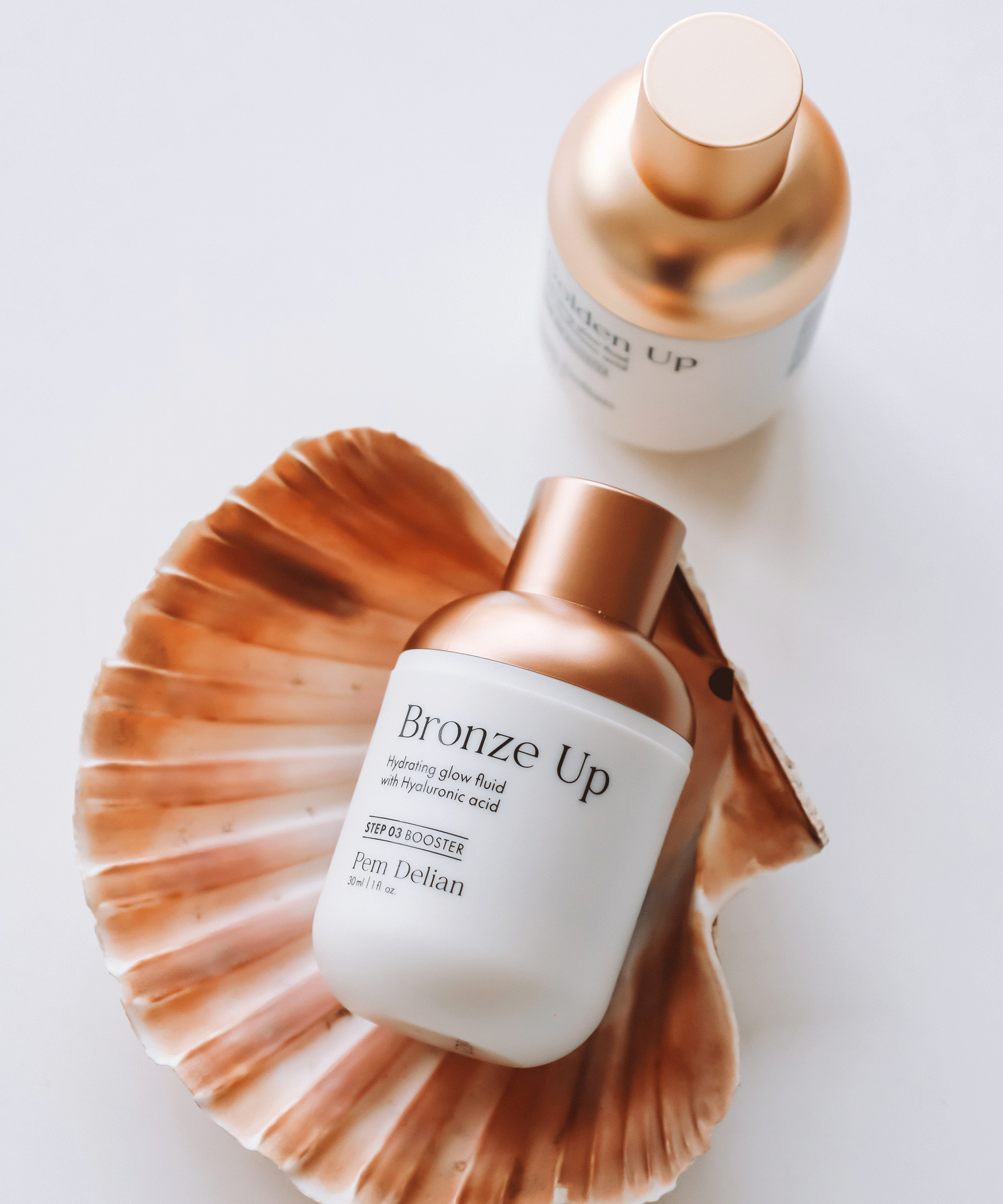 Pem Delian Bronze Up hidratáló, ragyogásfokozó fluid hialuronsavval
kagylón