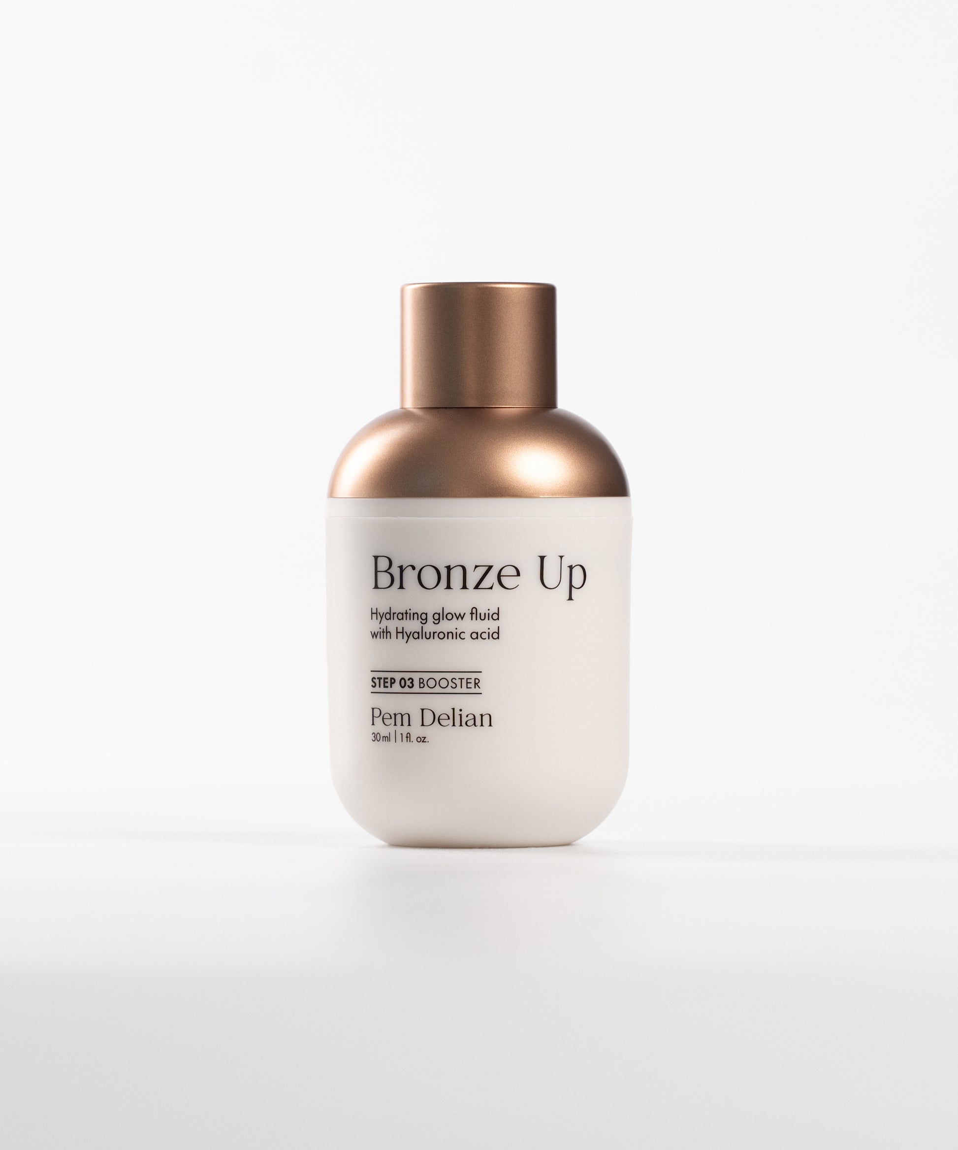 Pem Delian Bronze Up tégely fehér háttérrel