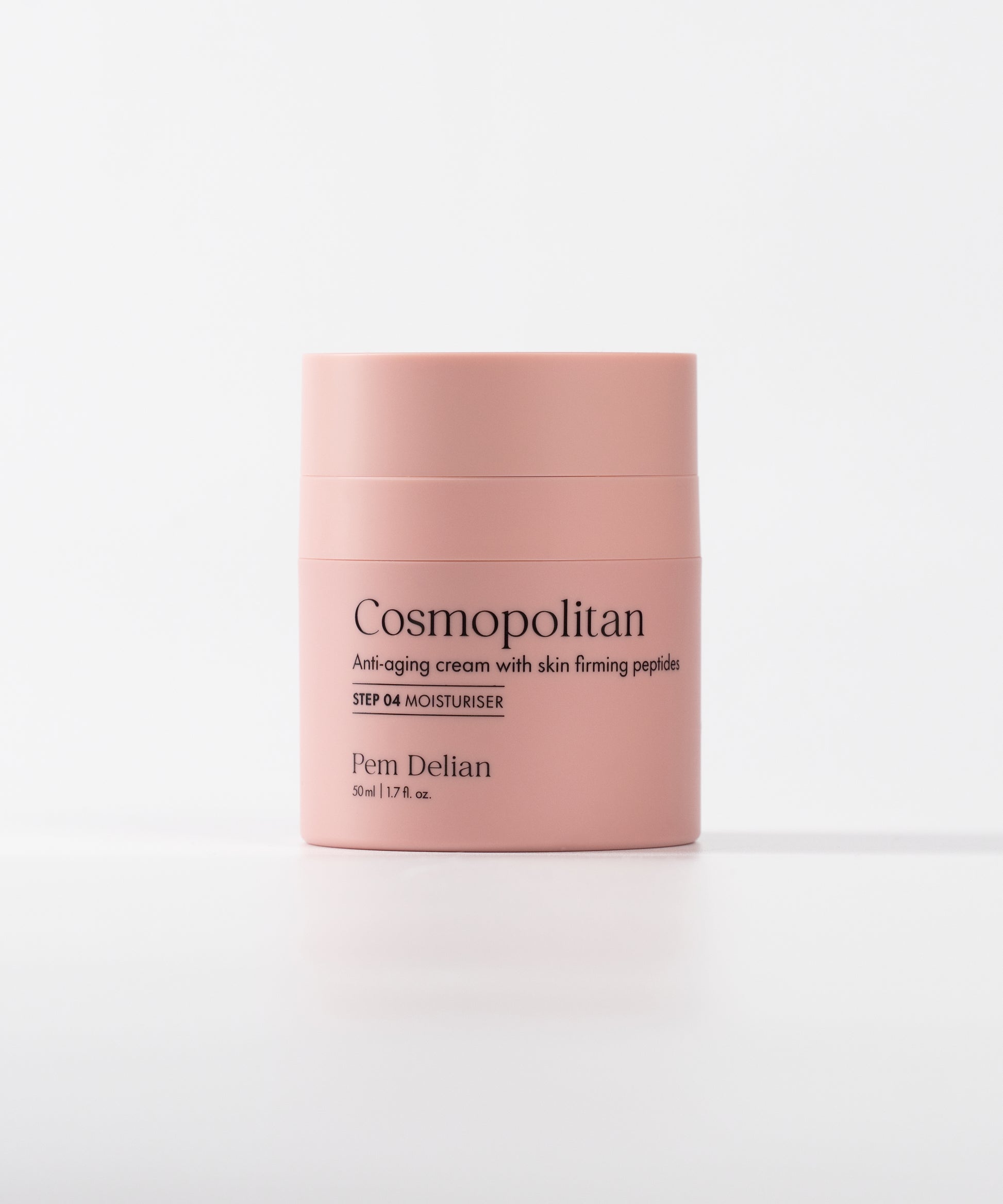 Pem Delian Cosmopolitan tégely fehér háttérrel