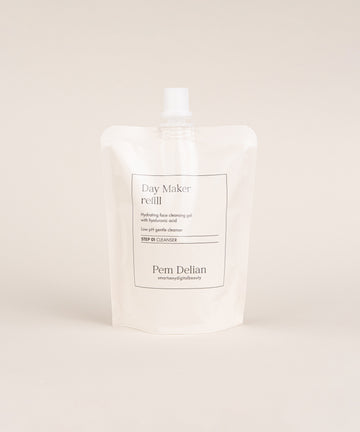 Pem Delian Day Maker Hidratáló arctisztító gél hialuronsavval refill változata termékfotó