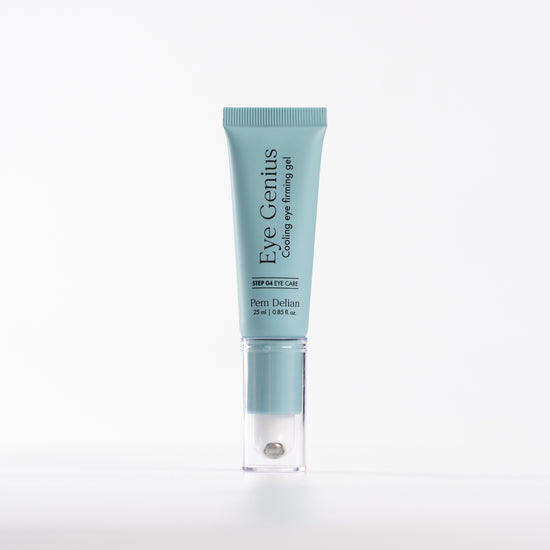 Pem Delian Eye Genius tubus fehér háttérrel