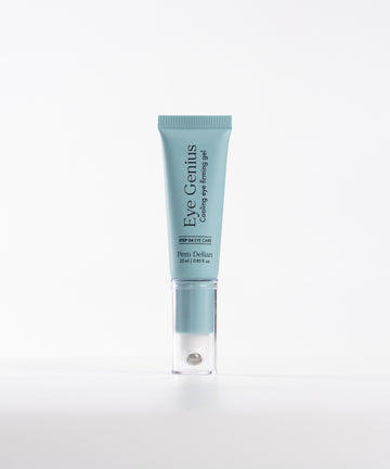 Pem Delian Eye Genius tubus fehér háttérrel