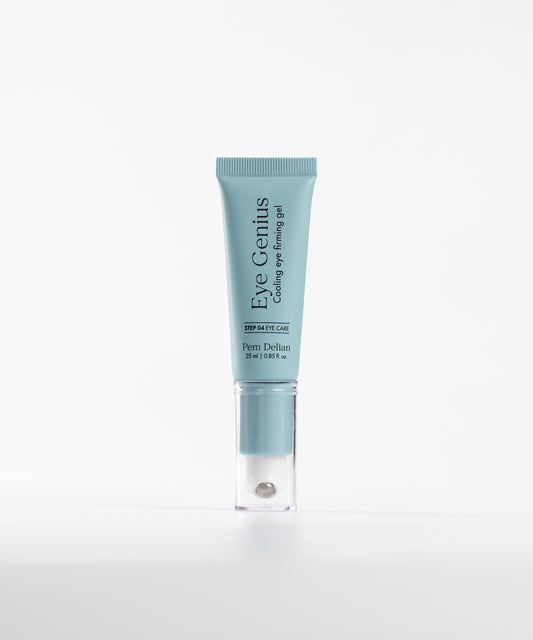 Pem Delian Eye Genius tubus fehér háttérrel