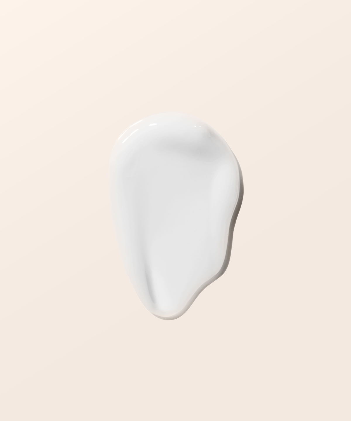 Pem Delian Fusion bőrnyugtató gélkrém textúrája kikenve semleges háttérre