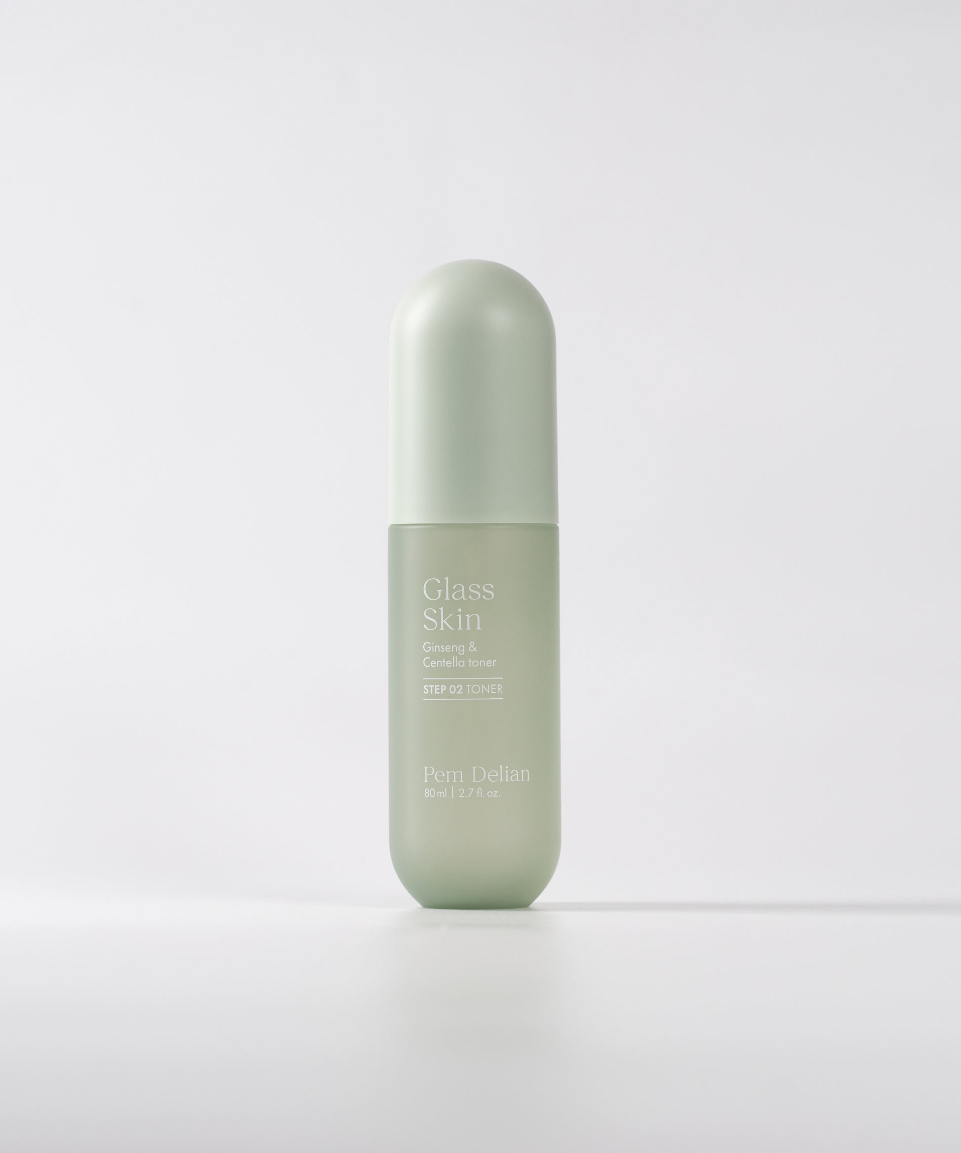 Pem Delian Glass Skin fehér héttérrel