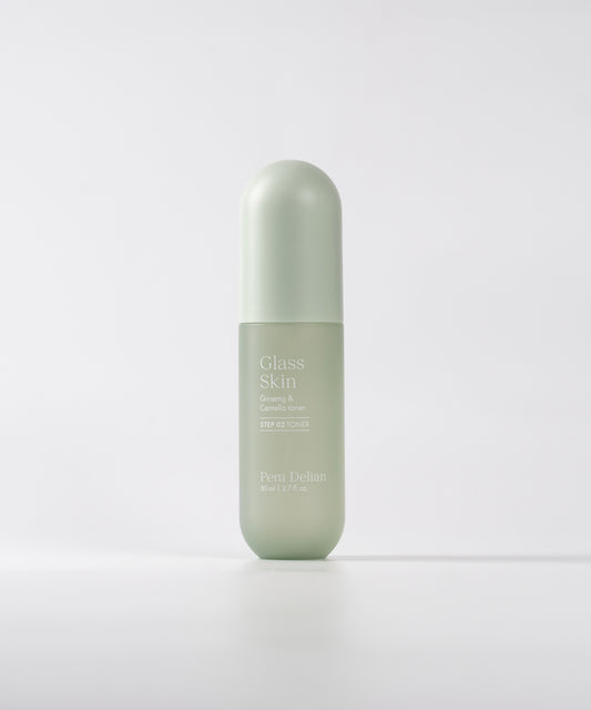 Pem Delian Glass Skin fehér héttérrel