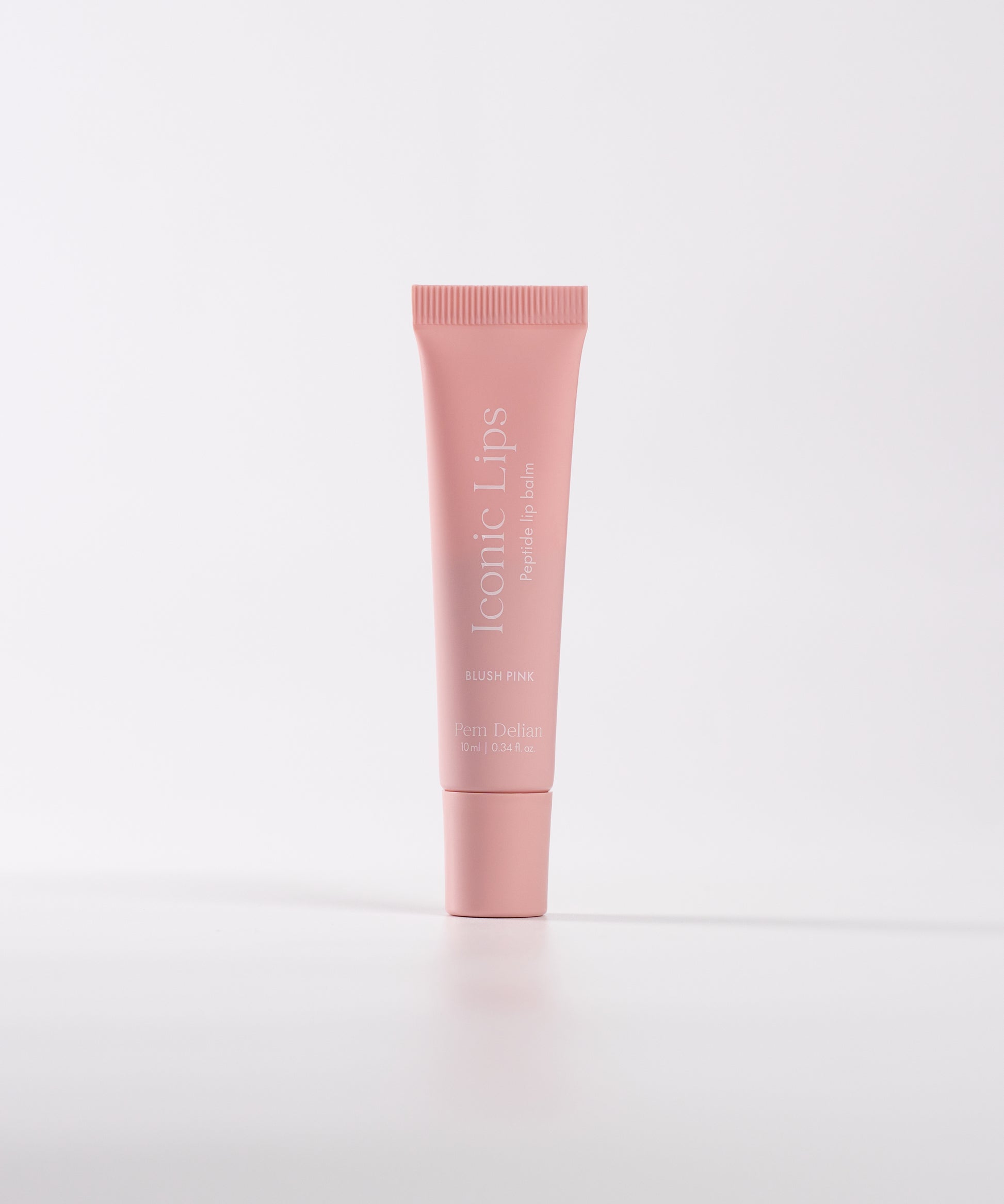 Pem Delian Iconic Lips Blush Pink fehér háttérrel