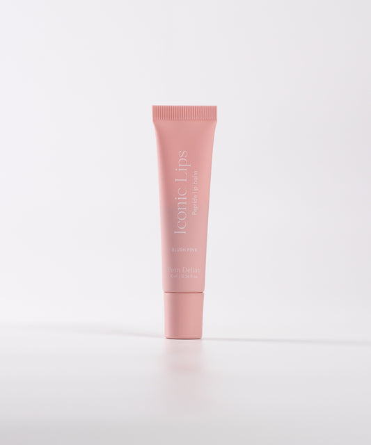 Pem Delian Iconic Lips Blush Pink fehér háttérrel