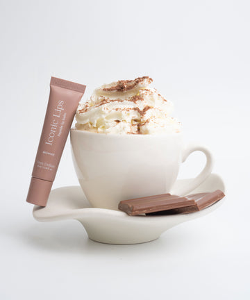 Pem Delian Iconic Lips brownie ajakápoló kávéval és csokival