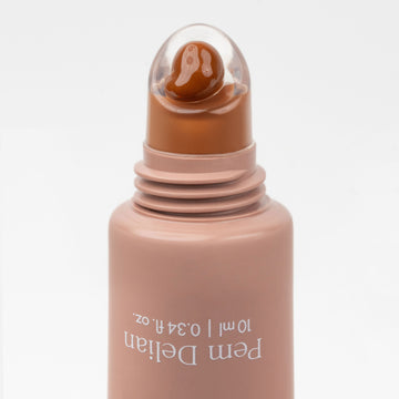 Pem Delian Iconic Lips brownie ajakápoló textúra, tubus