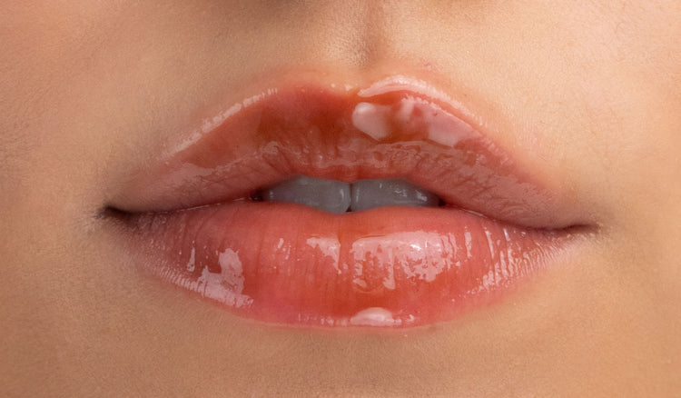 Pem Delian Iconic lips brownie ajakápoló szájon