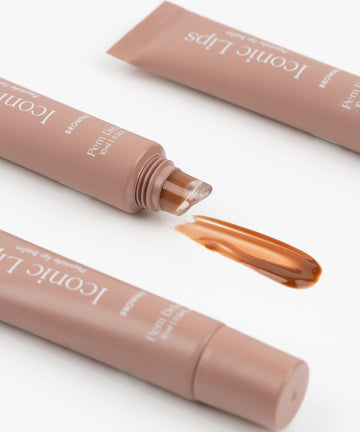 Pem Delian Iconic lips brownie textúra kinyomva a tubusból