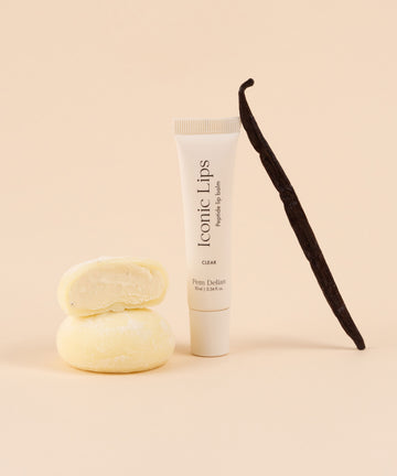 Pem Delian Iconic Lips clear peptides ajakápoló vaníliás mochival és vanília rúddal