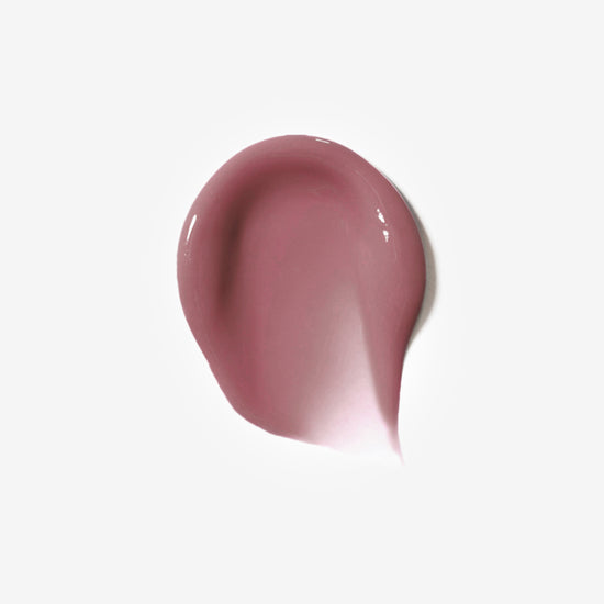 Pem Delian Iconic Lips Macaron textúrája fehér háttérrel