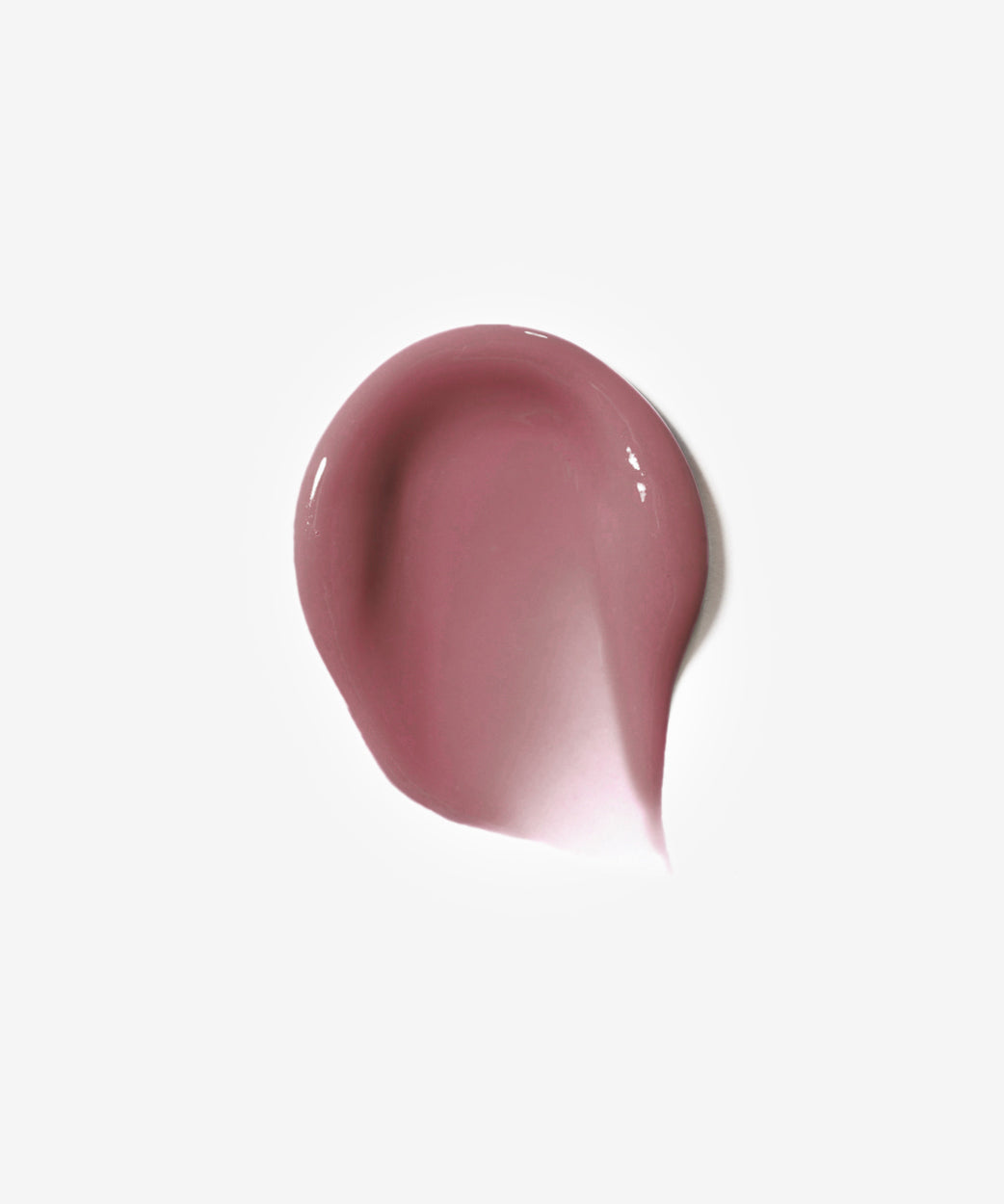 Pem Delian Iconic Lips Macaron textúrája fehér háttérrel