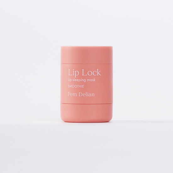 Pem Delian Lip Lock Smoothie éjszakai ajakápoló maszk fehér háttérrel