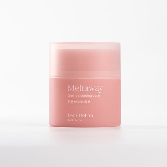 Pem Delian Meltaway tégely fehér háttérrel