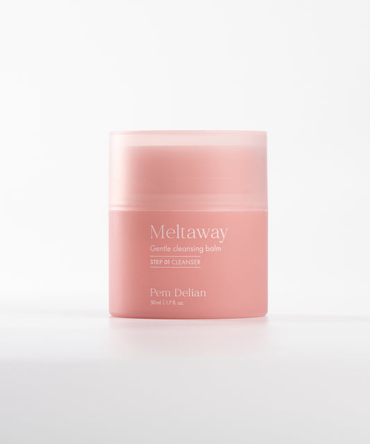 Pem Delian Meltaway tégely fehér háttérrel