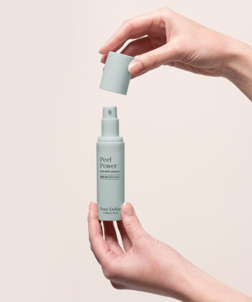 Pem Delian Peel Power AHA-BHA hámlasztó pigmentfoltokkal küzdő vagy pattanásos bőrre, kupak levétel