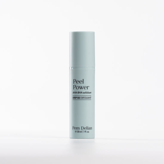 Pem Delian Peel Power tégely fehér háttérrel