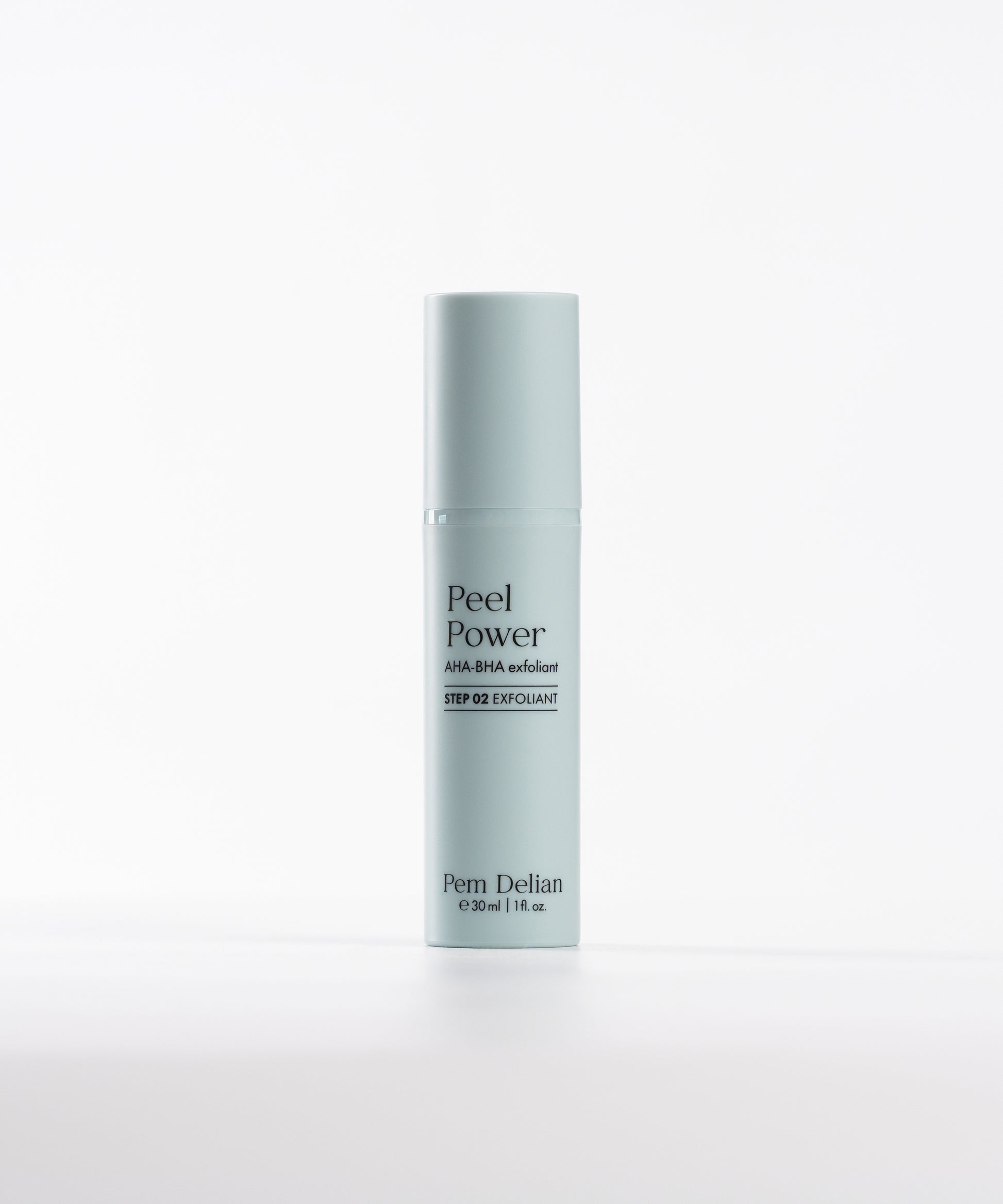 Pem Delian Peel Power tégely fehér háttérrel