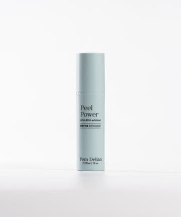 Pem Delian Peel Power tégely fehér háttérrel