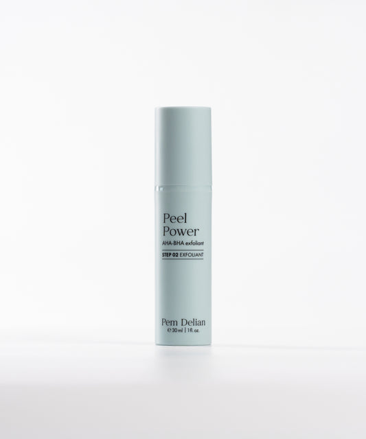 Pem Delian Peel Power tégely fehér háttérrel