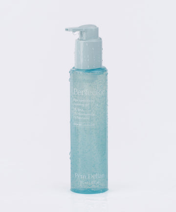 Pem Delian Perfector pórusnormalizáló arctisztító gél vízcseppekkel