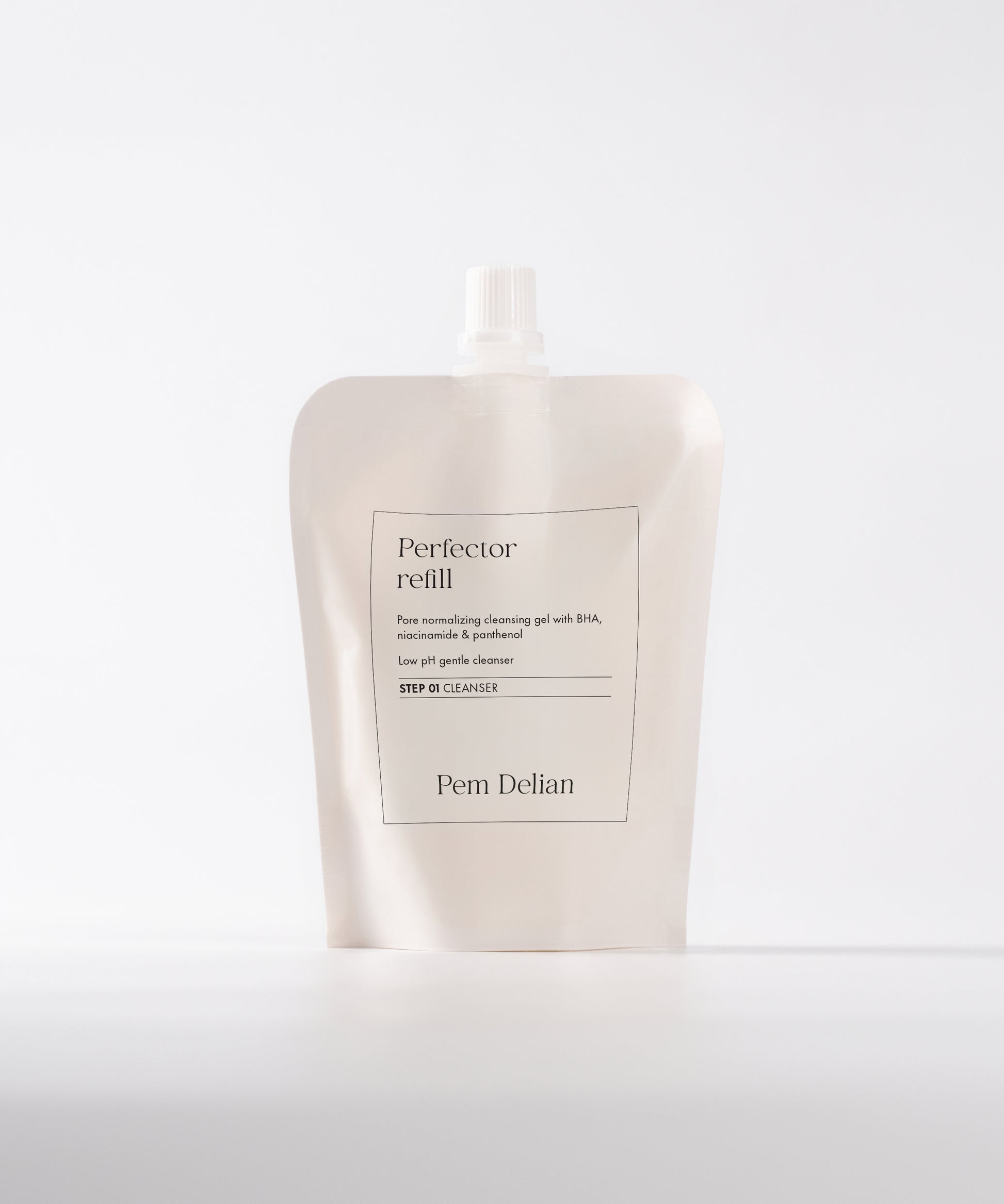 Pem Delian Perfector refill fehér háttérrel