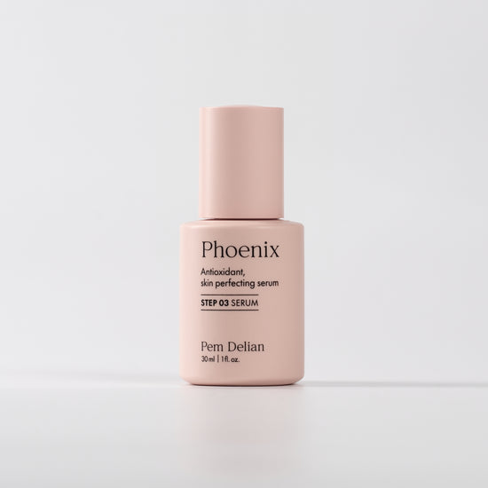 Pem Delian Phoenix tégely fehér hátérrel