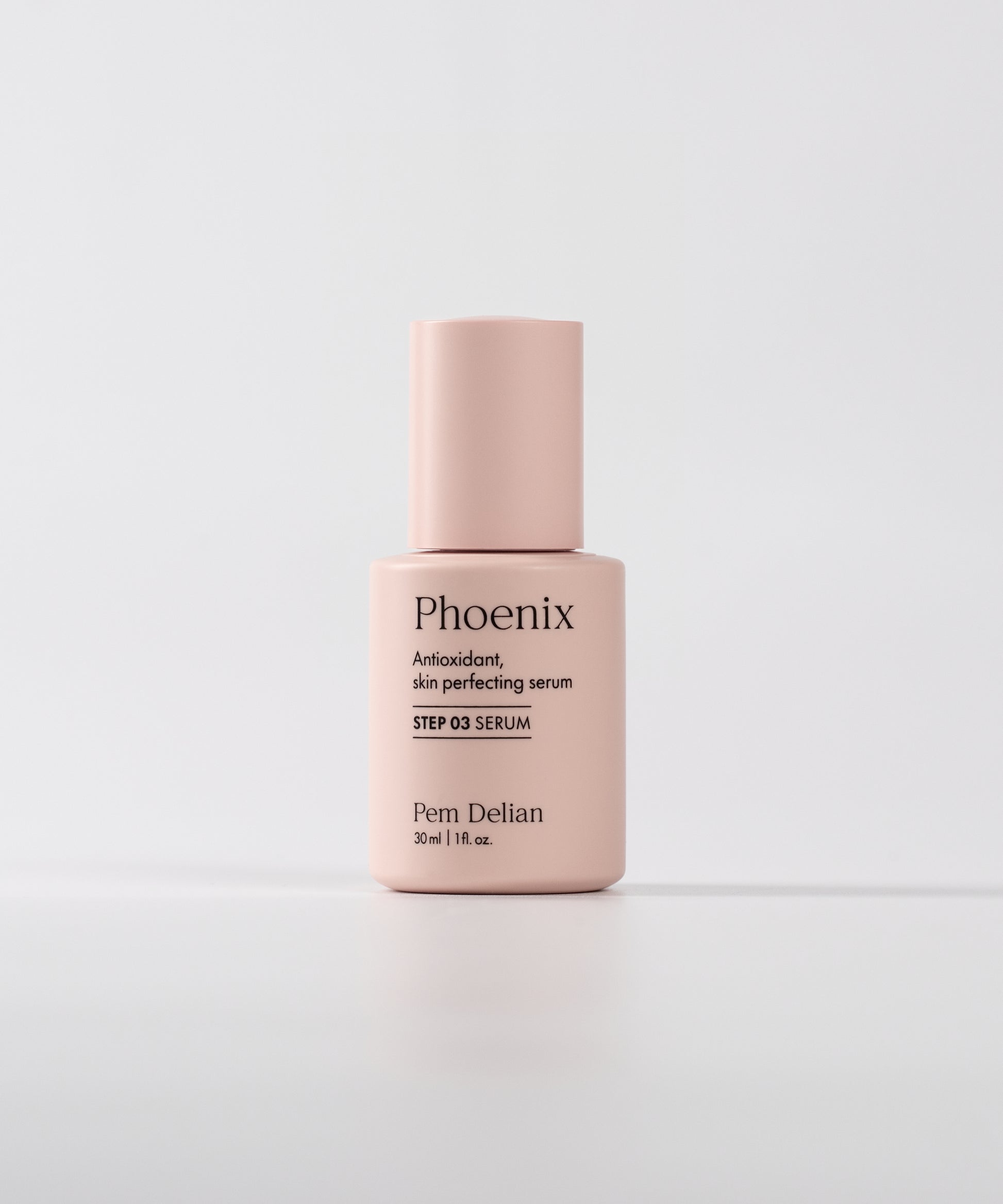 Pem Delian Phoenix tégely fehér hátérrel