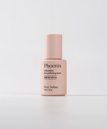 Pem Delian Phoenix tégely fehér hátérrel