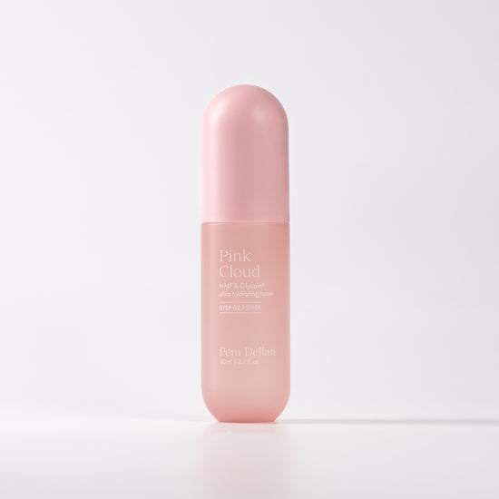 Pem Delian Pink Cloud fehér háttérrel