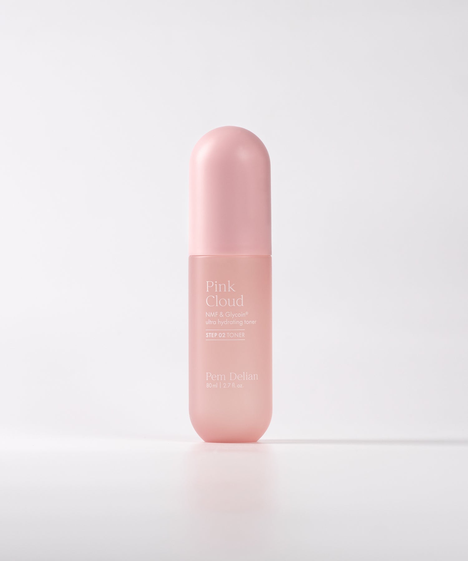 Pem Delian Pink Cloud fehér háttérrel