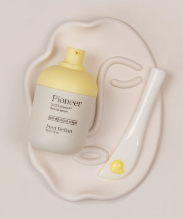 Pem Delian Pioneer szérum retinallal tálkán