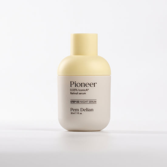 Pem Delian Pioneer tégely fehér háttérrel