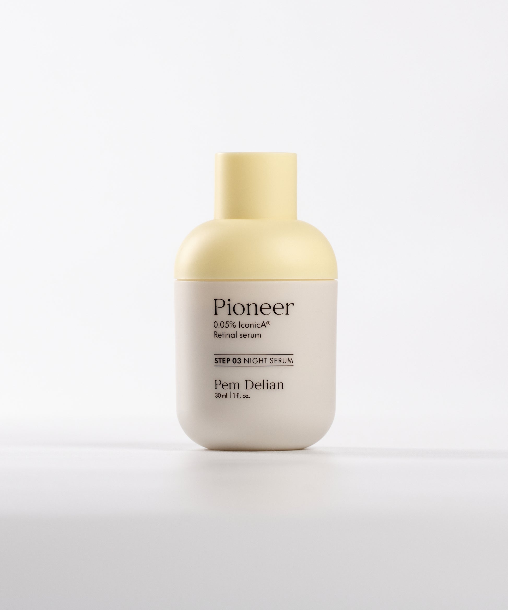 Pem Delian Pioneer tégely fehér háttérrel