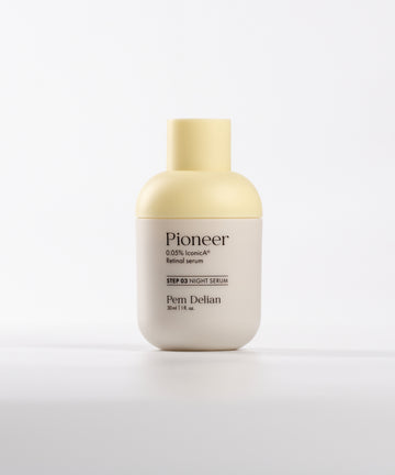 Pem Delian Pioneer tégely fehér háttérrel