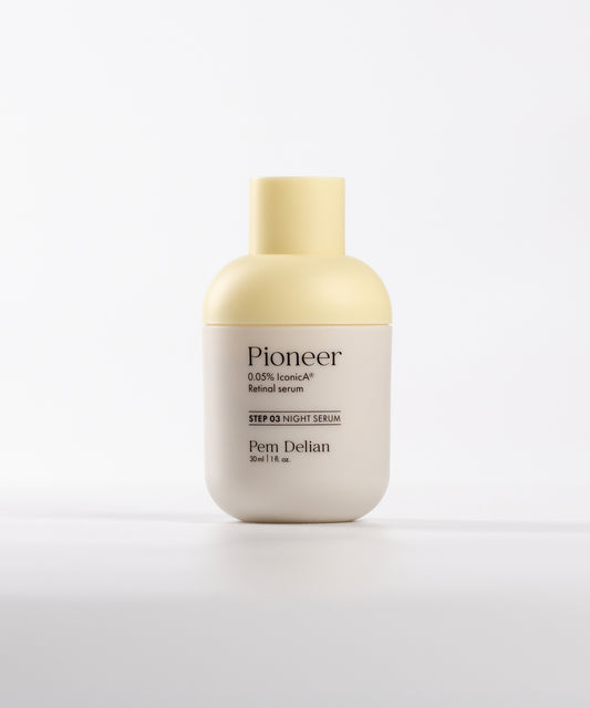 Pem Delian Pioneer tégely fehér háttérrel