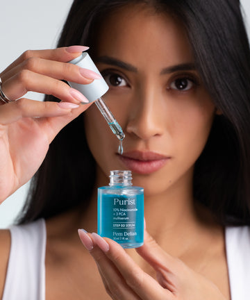 Pem Delian Purist szérum: keleti modell a cseppent a szérumból