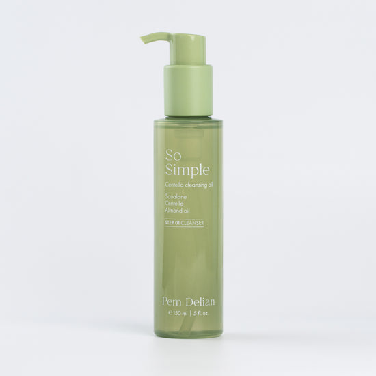 Pem Delian So simple olajos lemosó fehér háttérrel