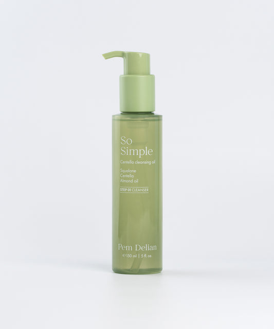 Pem Delian So simple olajos lemosó fehér háttérrel