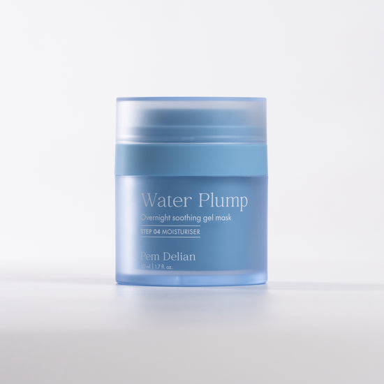 Pem Delian Water Plump fehér háttérrel