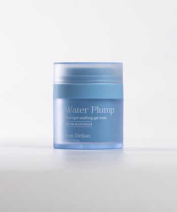 Pem Delian Water Plump fehér háttérrel